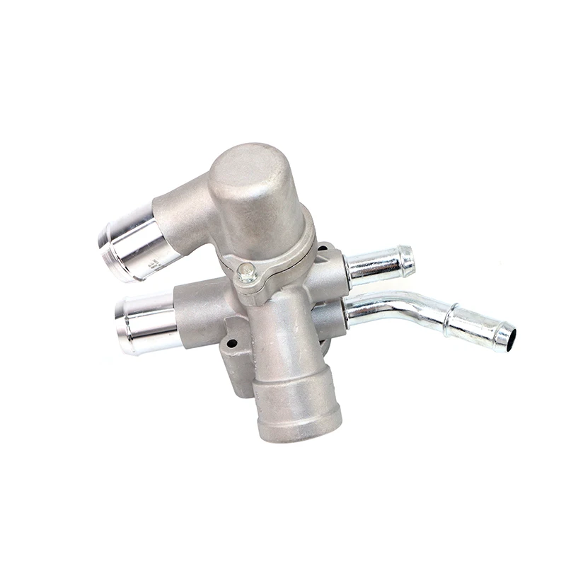 

Engine Cooling System Thermostat For Ford Explorer Edge Taurus Flex Lincoln Continental MKS MKT MKX MKZ 3.5L 3.7L AT4Z-8A586C