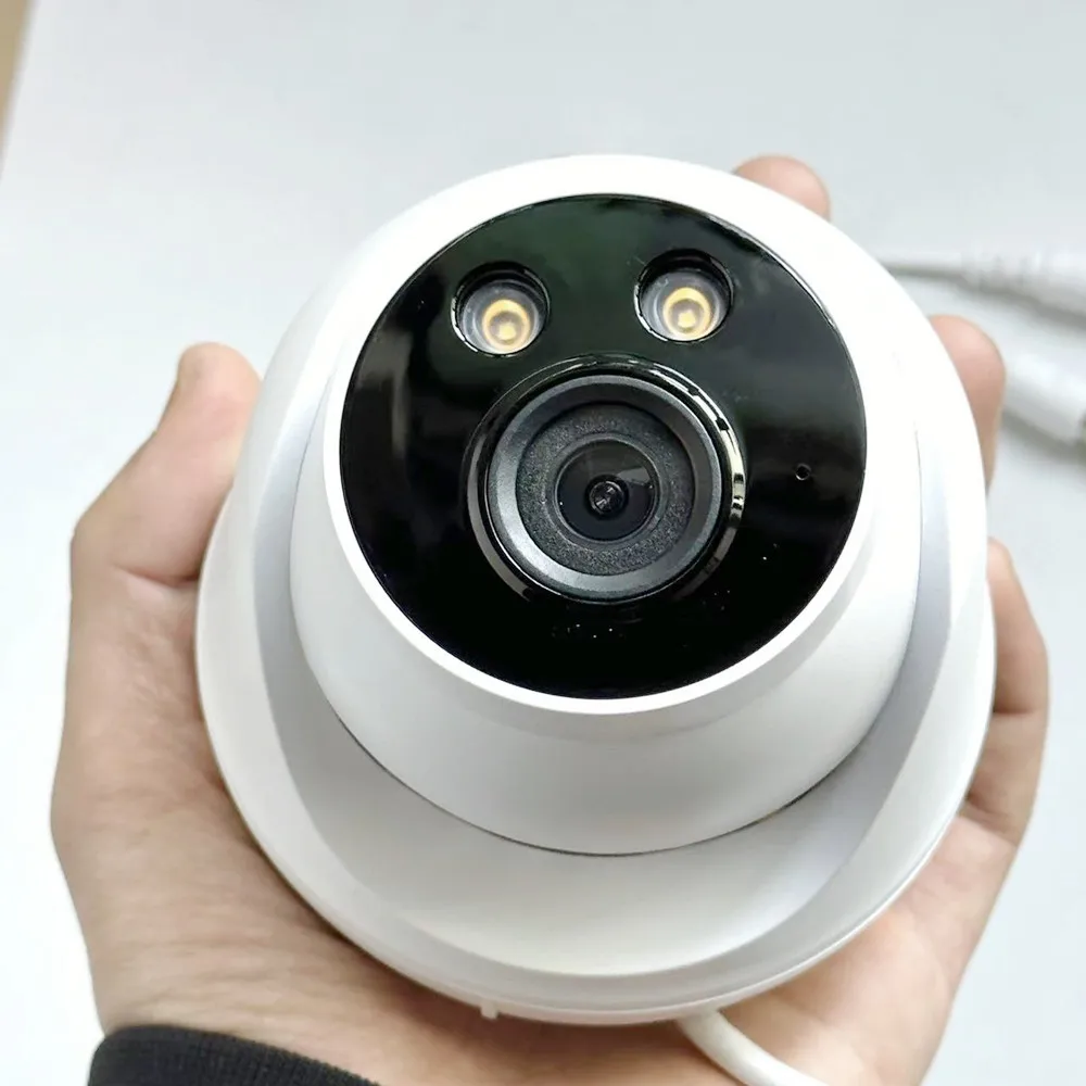 2MP/5MP AHD Dome Camera 2.8mm Lens Infrared HD CCTV TVI/CVI/Analog 4 In 1 Plastic Dome CCTV Camera With OSD Menu