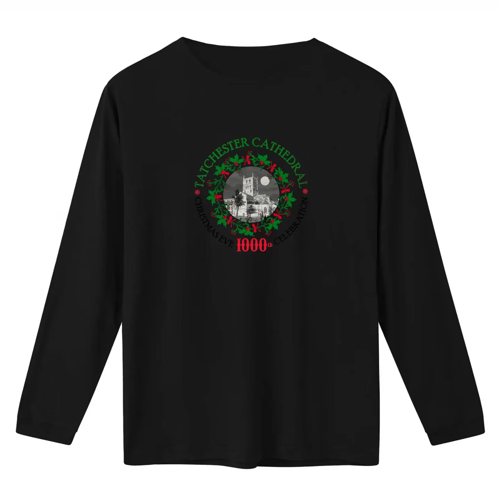 TATCHESTER CATHEDRAL (The Box of Delights) T-Shirt Summer Casual Cotton Tee Oversized Streetwear Tops Vintage Graphic Print