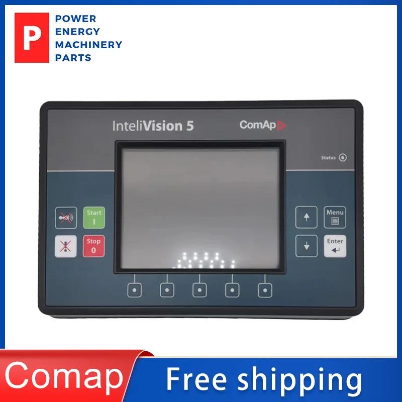 

New Generation Colour Display Unit InteliVision 5 Generator Remote Displays Controller Module Genuine Genset Part