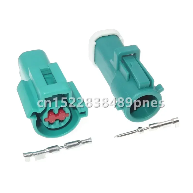 4 Pole 1.5 Series Automotive Male Female Docking Wire Socket Green Auto Waterproof Wiring Harness Connector