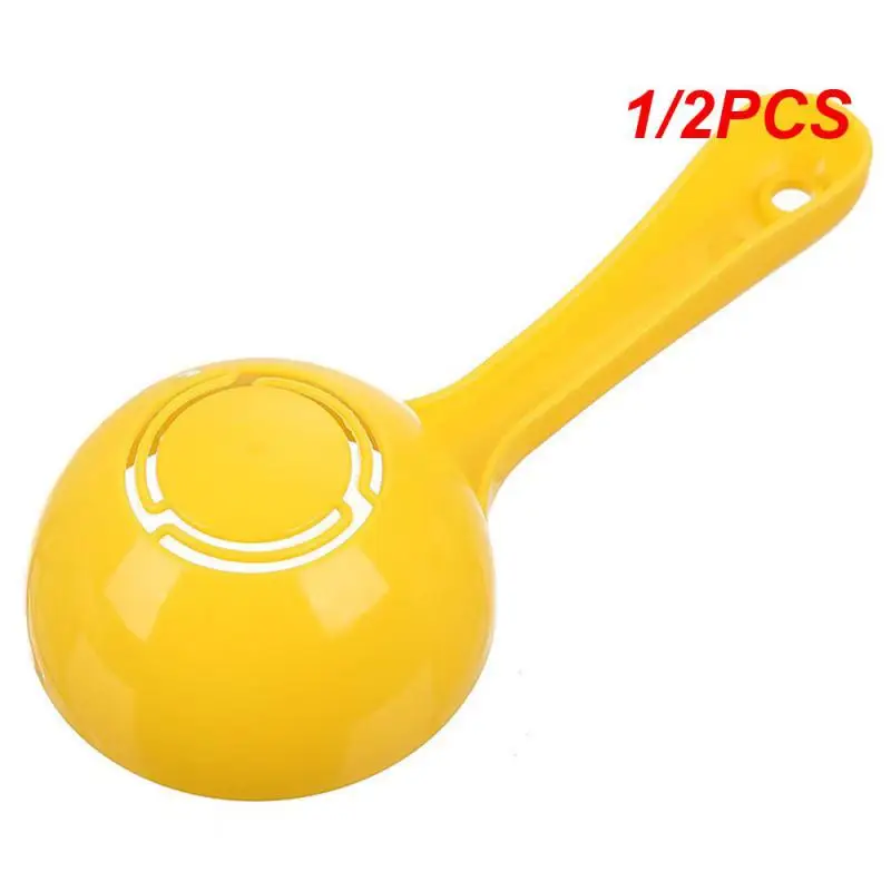 1/2PCS Semicircle Rice Spoon Mold Non-stick Sushi Mold Rice Ball Scoop Spoons for Home Kitchen Rice Cooker Congee Spoon