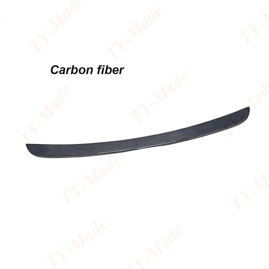 R56 Mini Cooper S LB Style Rear Middle Spoiler (Only For 3 Door Hatch ) Carbon Fiber FRP Unpainted Black Rear Wing Accessories