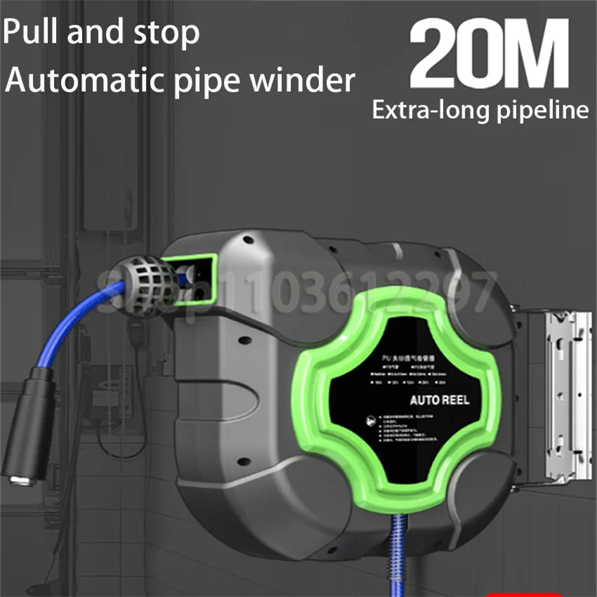 

Выдвижная катушка для шланга, настенное крепление для водяного барабана, катушка для чистки водяного барабана для автомойки