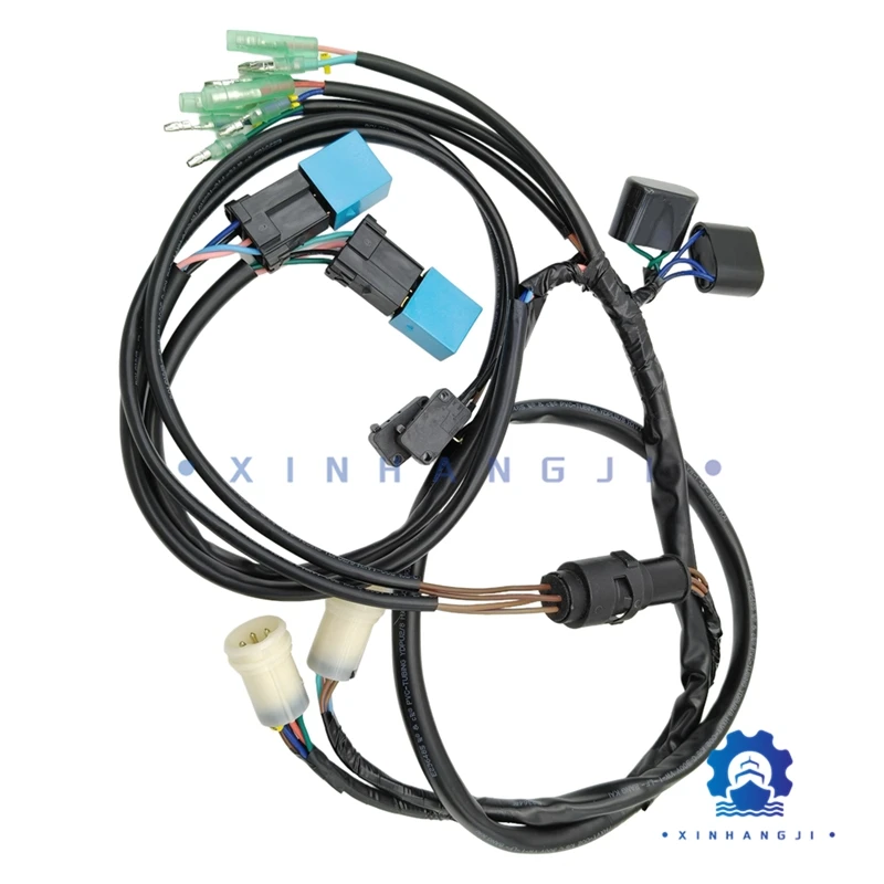 سلك تسخير 704-82590-00 لياماها خارجي للتحكم عن بعد آسى 90-200HP اكسسوارات للقوارب مصنع ترويجي