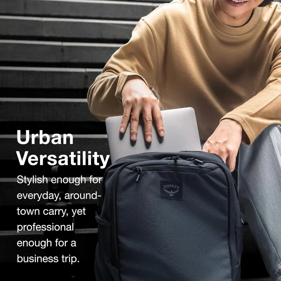 حقيبة ظهر Osprey Aoede سعة 25 لترًا باللون الأزرق العتيق #3