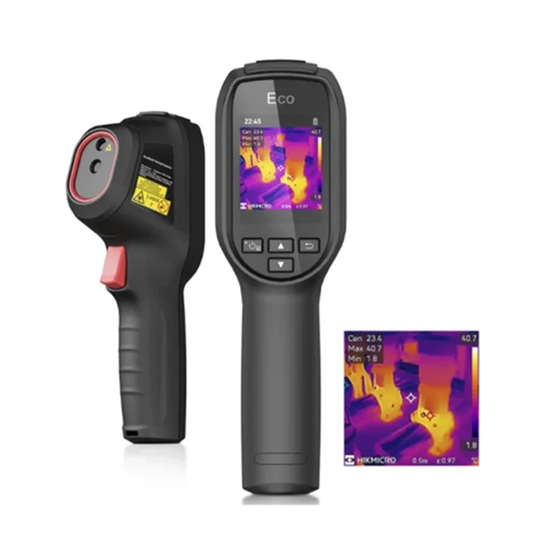 

HIKMICRO ECO Thermal Image Camera 25Hz 2.4" Screen with Personalised Cal Cert