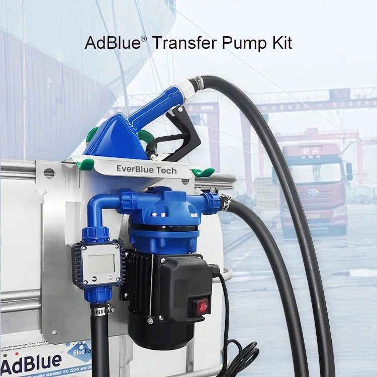 Factory Ad blue Pump kit equipment AdBlue Transfer pump for filling pump urea solution aqueous