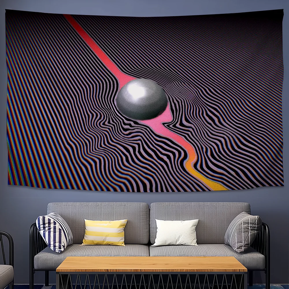 Tame Impala flag For Picnic Party Art Hanging Home Decoration Outdoor Camping Party Banner