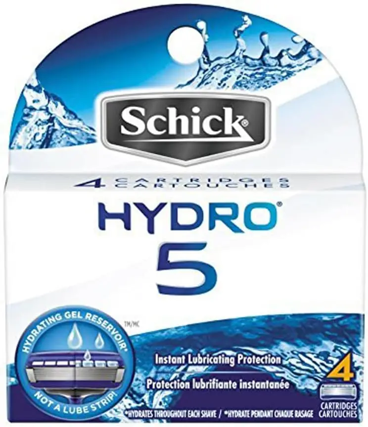 

Сменные лезвия Hydro 5, 4 штуки в упаковке (3 упаковки) - Гладкое бритье