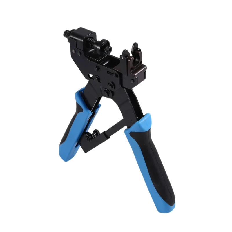 Tl-H510B 0.5-6Mm2 Professional Compression Crimping Tools for Crimping F,BNC,,RG 59, RG6 F Type Cable Pliers