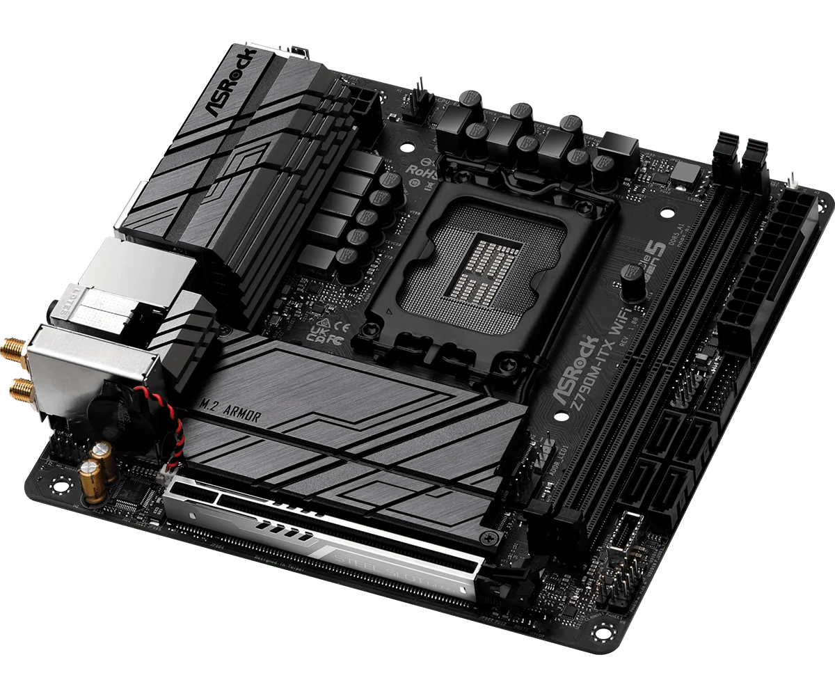 ASROCK Z790M-ITX WiFi Mini-ITXマザーボード Intel Z790 LGA1700 DDR5