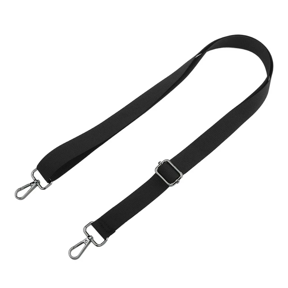 New Fashion Adjustable Bag Strap Nylon Black Shoulder Bag Strap Bag Belt Shoulder Bag