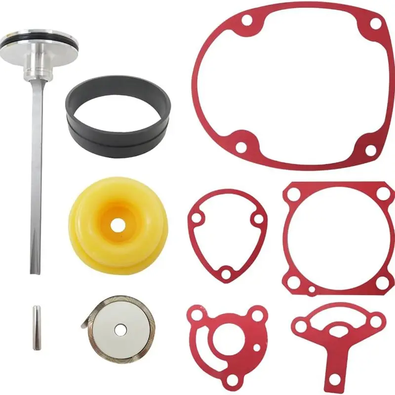 CYCLI-New 877-323 Tools Parts Gasket Kit With Bumper/Ribbon Spring For Hitachinr83 NR83A NR83A2 Air Nail Gunparts