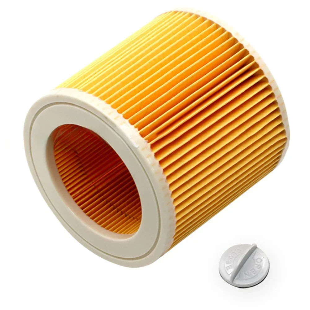 2pcs Filter Element For Karcher A2004 A2054 WD2.250 Series Wet And Dry Vacuum Cleaner Spare Parts Replacement Accessories