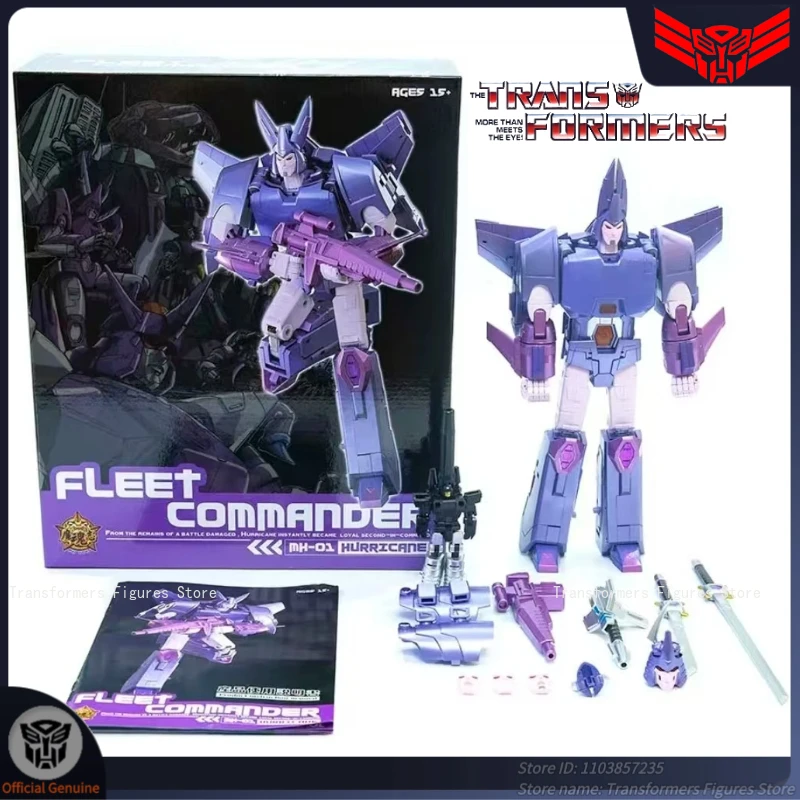 

В наличии Трансформер Десептиконы Меха игрушки MH-01 Cyclonus G1 Фильм Мультяшная фигурка Аниме Подвижный робот Коллекционные подарки