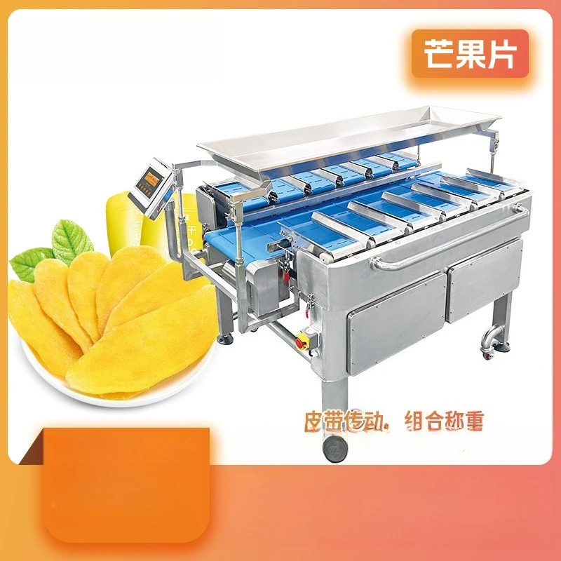 Semi-automatic dried mango counterweight scale manual discharge Semi-automatic combination scale