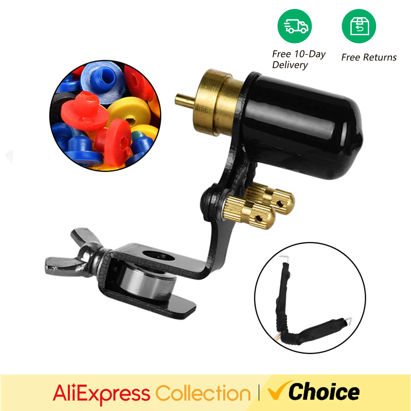 

Professional Tattoo Machine Tattoo Kit Tattoo Machine Set for Beginner Professional Tattoo Artist Tatto Equipment Kit