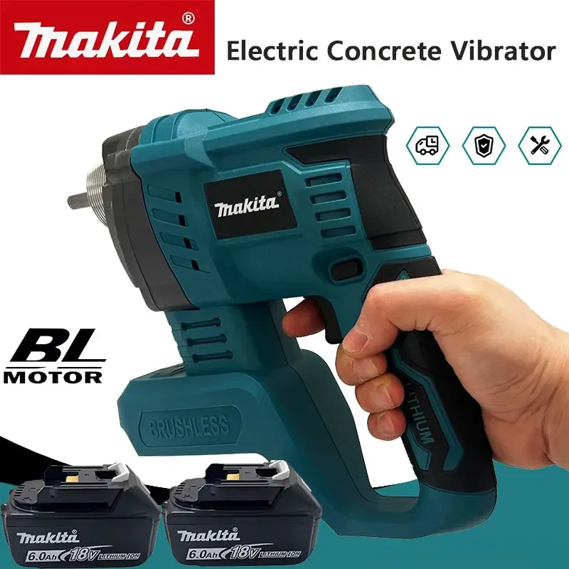 makita-brushless-electric-concrete-vibrator-concrete-compactor-concrete-high-power-mixing-power-tool-for-18-battery