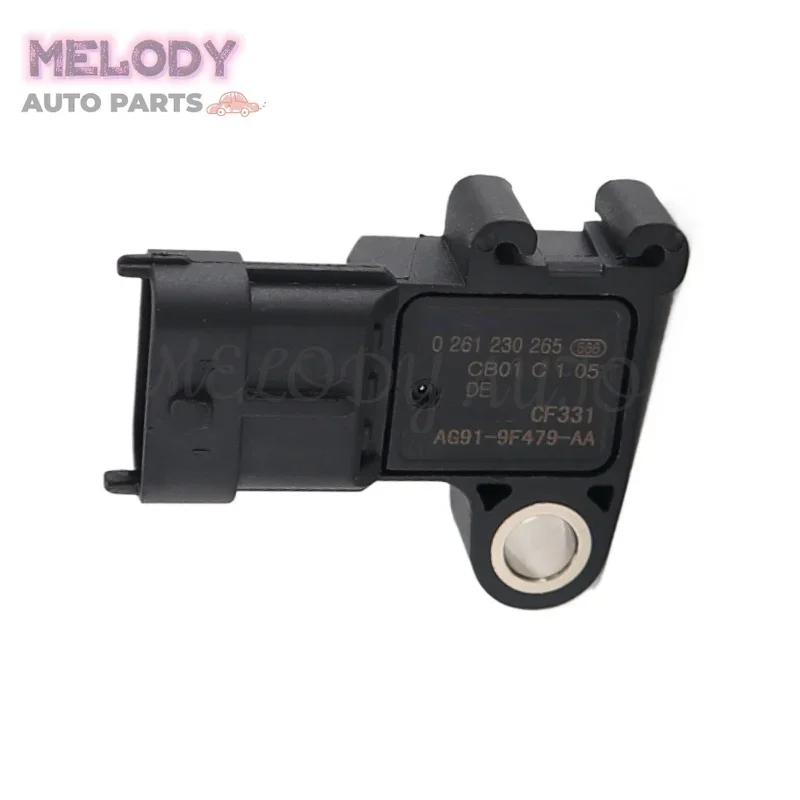 0261230265 AG91-9F479-AA AG919F479AA AG919F479AB MAP Intake Air Pressure Sensor For Ford Focus 2013-2018 Fusion 2013-2016