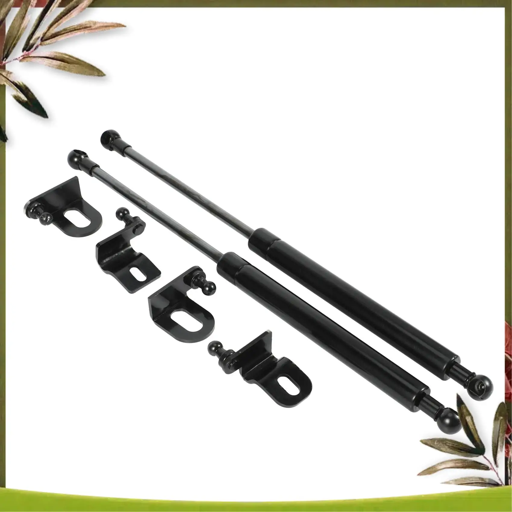 

Portable For Toyota Prius XW30 2009-2015 Two Sides Auto Front Hood Bonnet Modify Carbon Fiber Gas Struts Lift Support Shock Damp