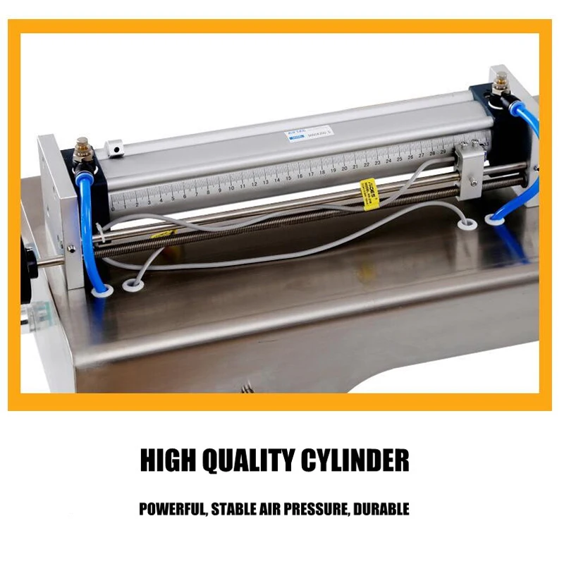 Commercial Multi-Function Filling Machine Chili Sauce Sesame Paste Paste Liquid Dual-Use Pneumatic Filling Machine