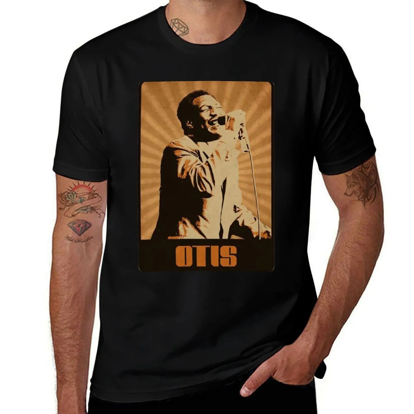 

Otis Redding Tribute Fanart T-Shirt g man t shirts for men t shirt man cotton graphic t shirts for man T-Shirt