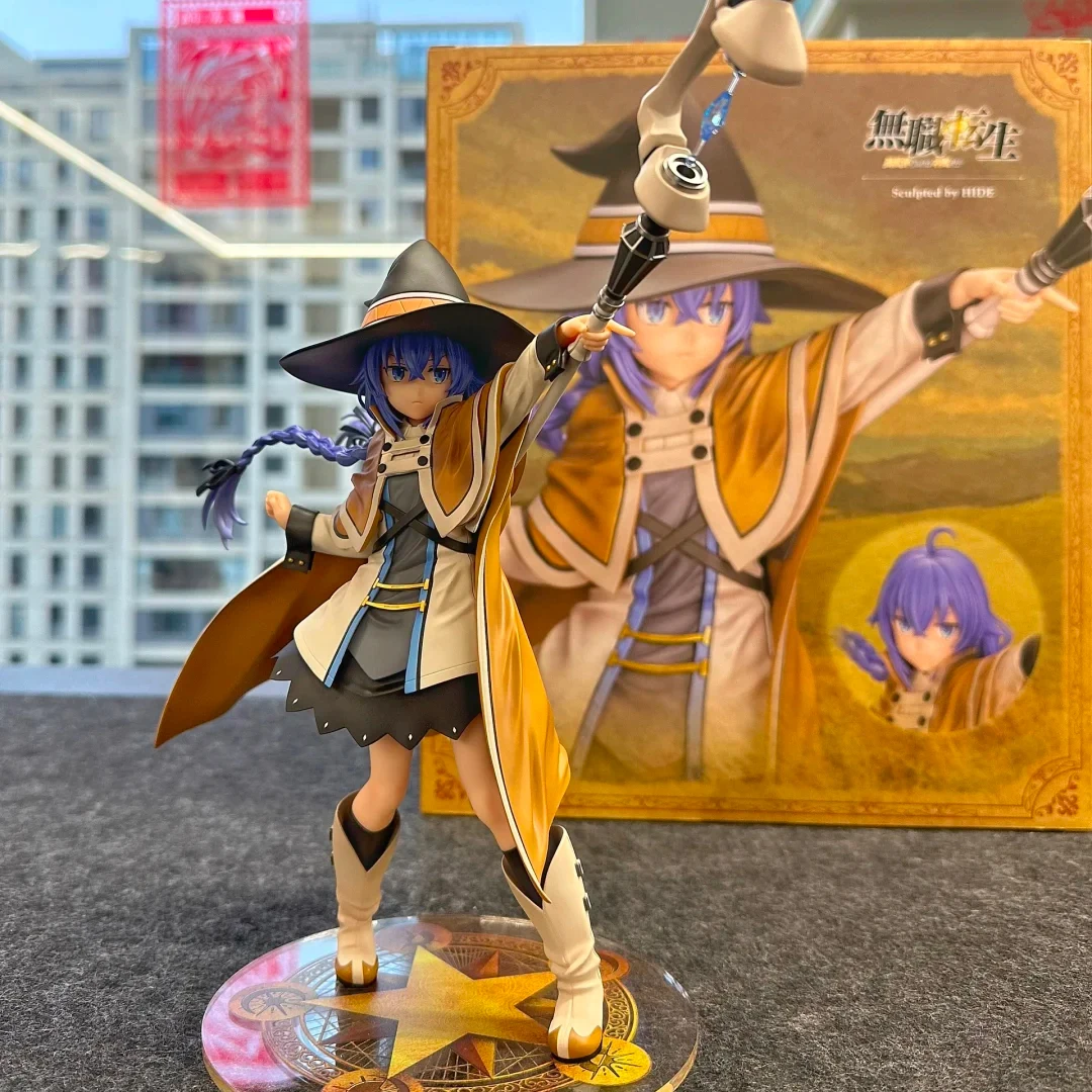 25 cm Mago Roxy Migurdia Action Figure Mushoku Tensei: Reincarnazione senza giocolazioni Anime Figura PVC Collezione per adulti Modello Giocattoli bambola