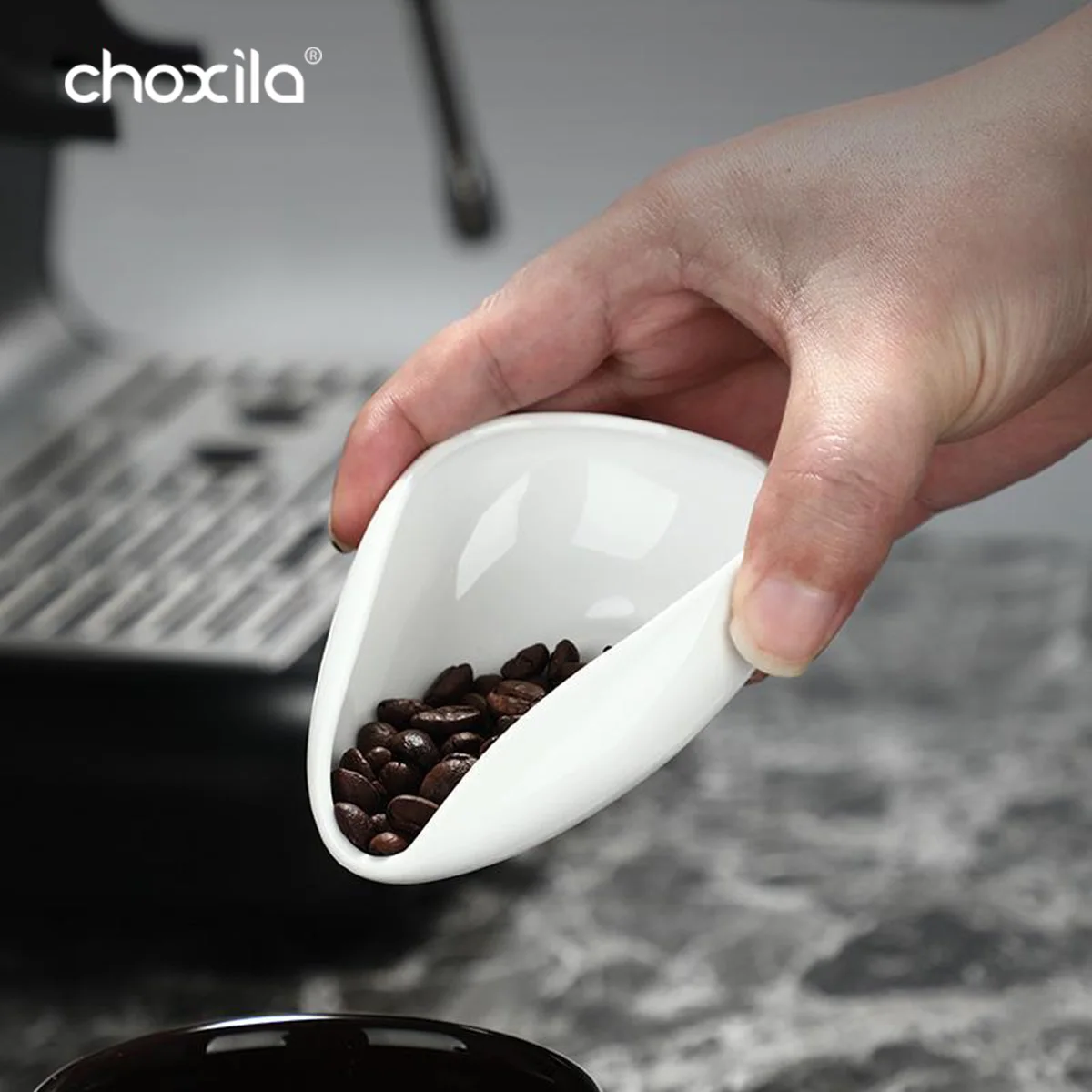 Exquisite Keramik Kaffeebohnen schale-Mehrzweck-Tee-und Kaffee behälter mit schmalem Mund zum einfachen Eingießen und Reinigen