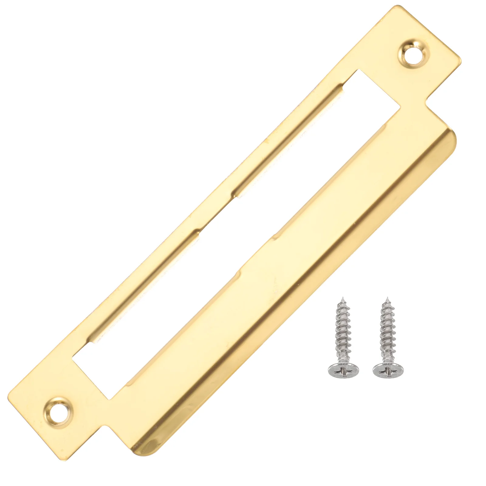 

Door Accessories Hole Cover Plate Edge Filler Guard Fixing Stainless Steel Repair