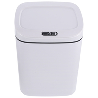 1pc Smart Trash Can Automatic Induction Garbage Bin Large Capacity Odor Proof Motion Sensor Bin for Kitchen Bathroom Bedroom