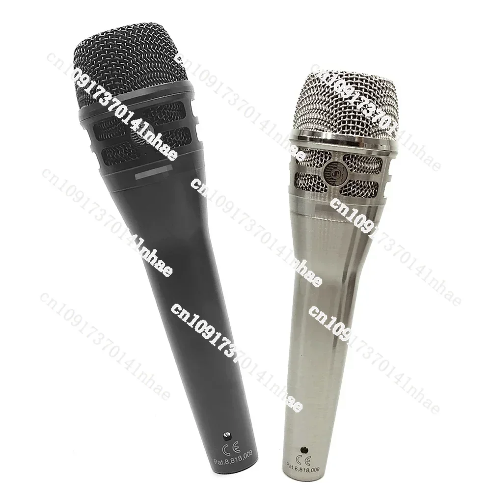 Professional Dynamic Handheld Microphone for SHURE KSM8 Karaoke Wired Microphone with Clip High Quality Stereo Studio Mic