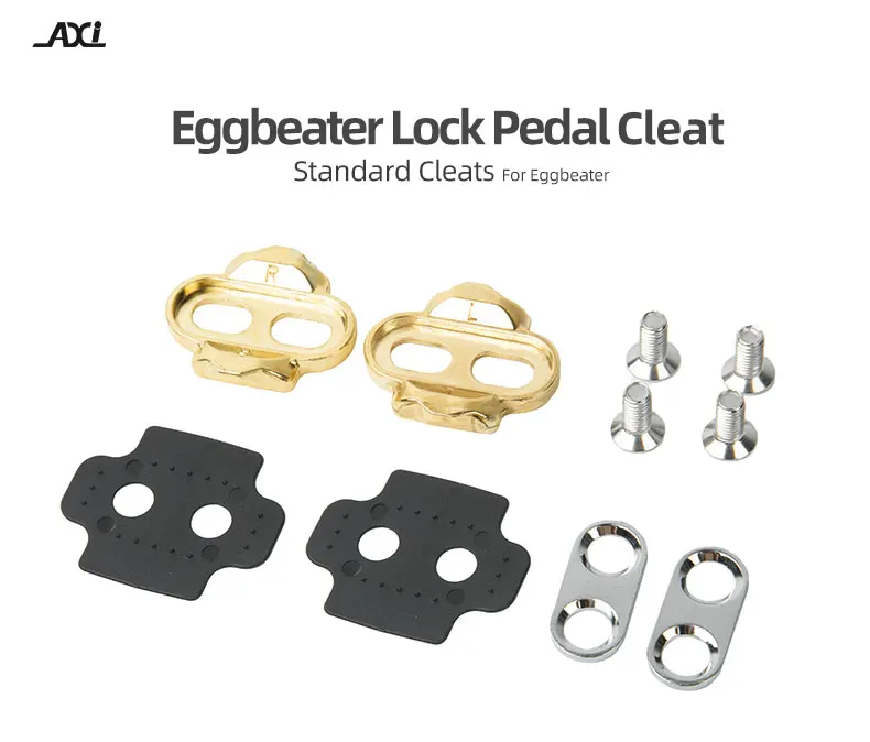 Fahrrad Premium Pedale Stollen Mountainbike Für Kurbel Brother Pedal Kupfer MTB Zubehör Schneebesen Candy Smarty Mallet – Detail 2
