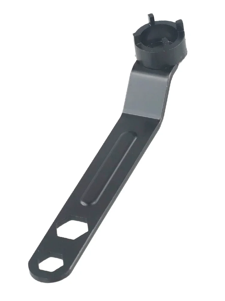 Amoladora angular de ajuste manual, llave de desmontaje, ajuste manual, cuatro garras, cantidad adecuada, modelo de Pc