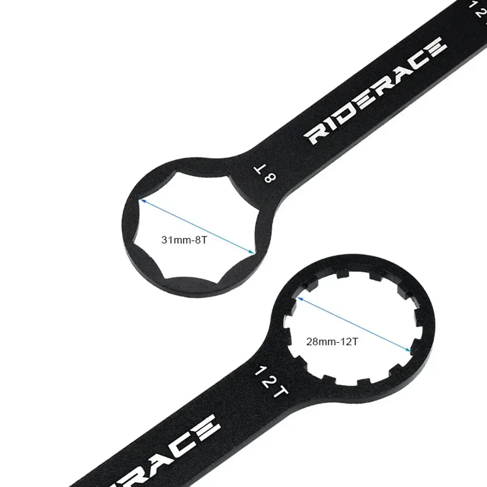 1pc Bike Front Fork Cap Wrench Tool For SR For SUNTOUR XCR/XCT/XCM/RST Mountain Bike Suspension Cap Removal Installation Tool image 5