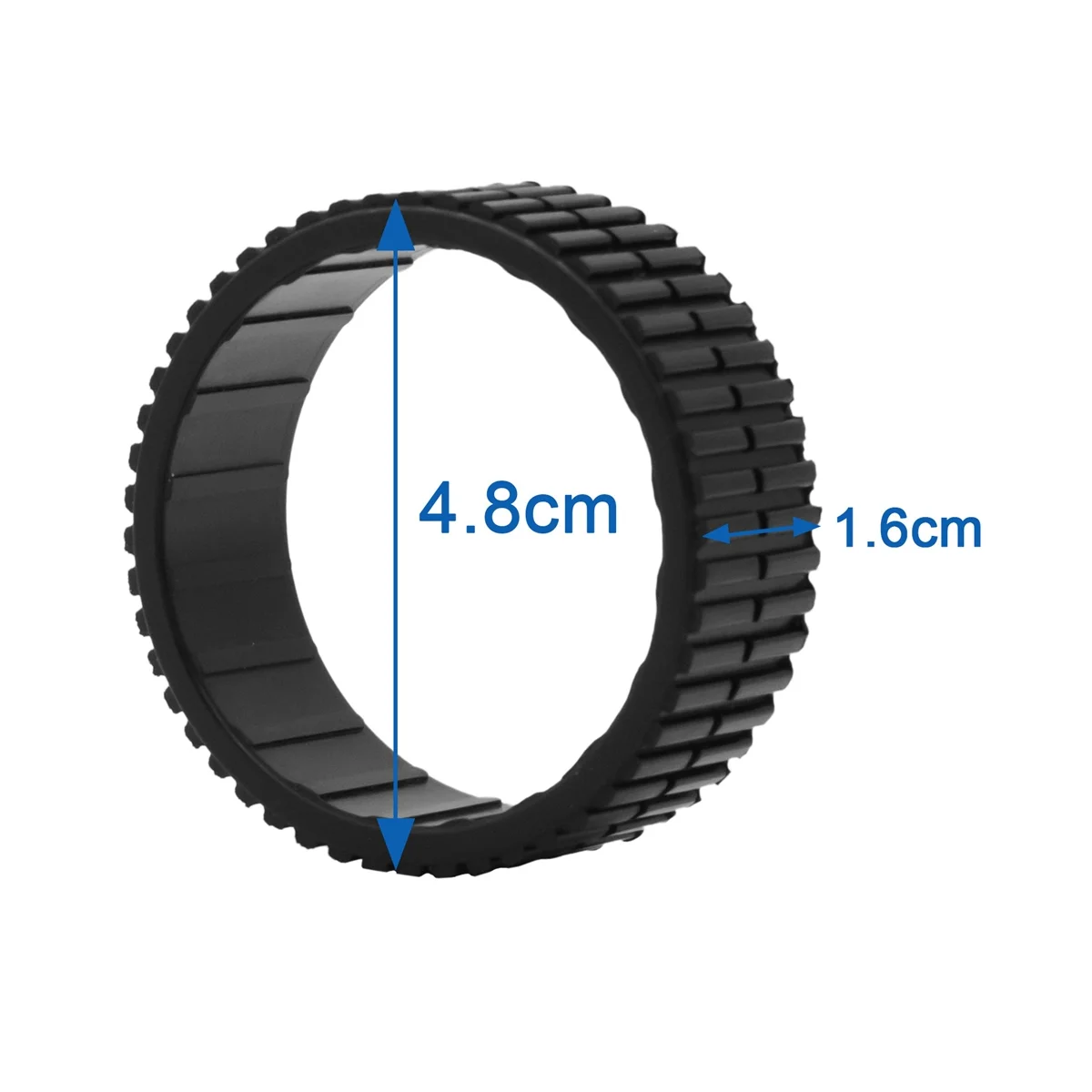 Pneus de roue coordonnants pour iRobot Braava, pièces de rechange pour aspirateur robot Mint5200, 380, 380T, 320, 2 pièces