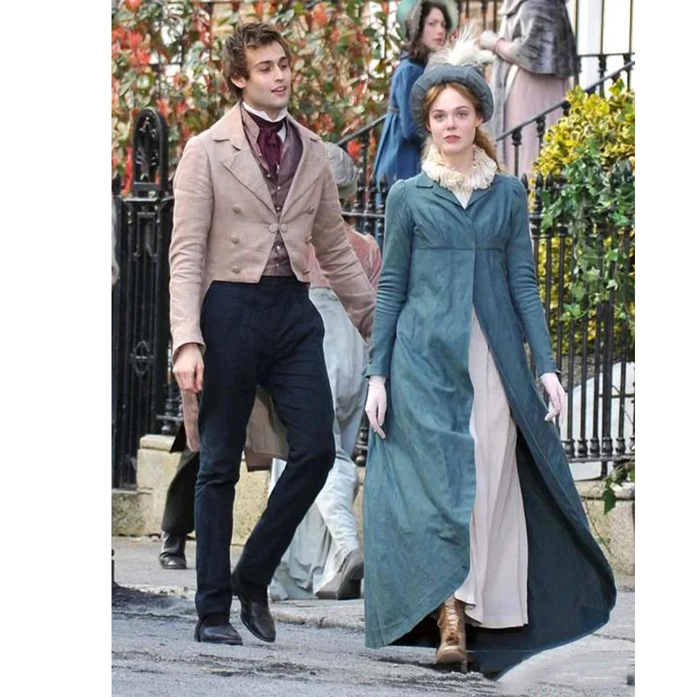 فستان نسائي من القرون الوسطى عاصفة في النجوم فيلم دوغلاس كشك ماري شيلي فستان بيرسي شيلي بعد الظهر فستان بدلة مشي