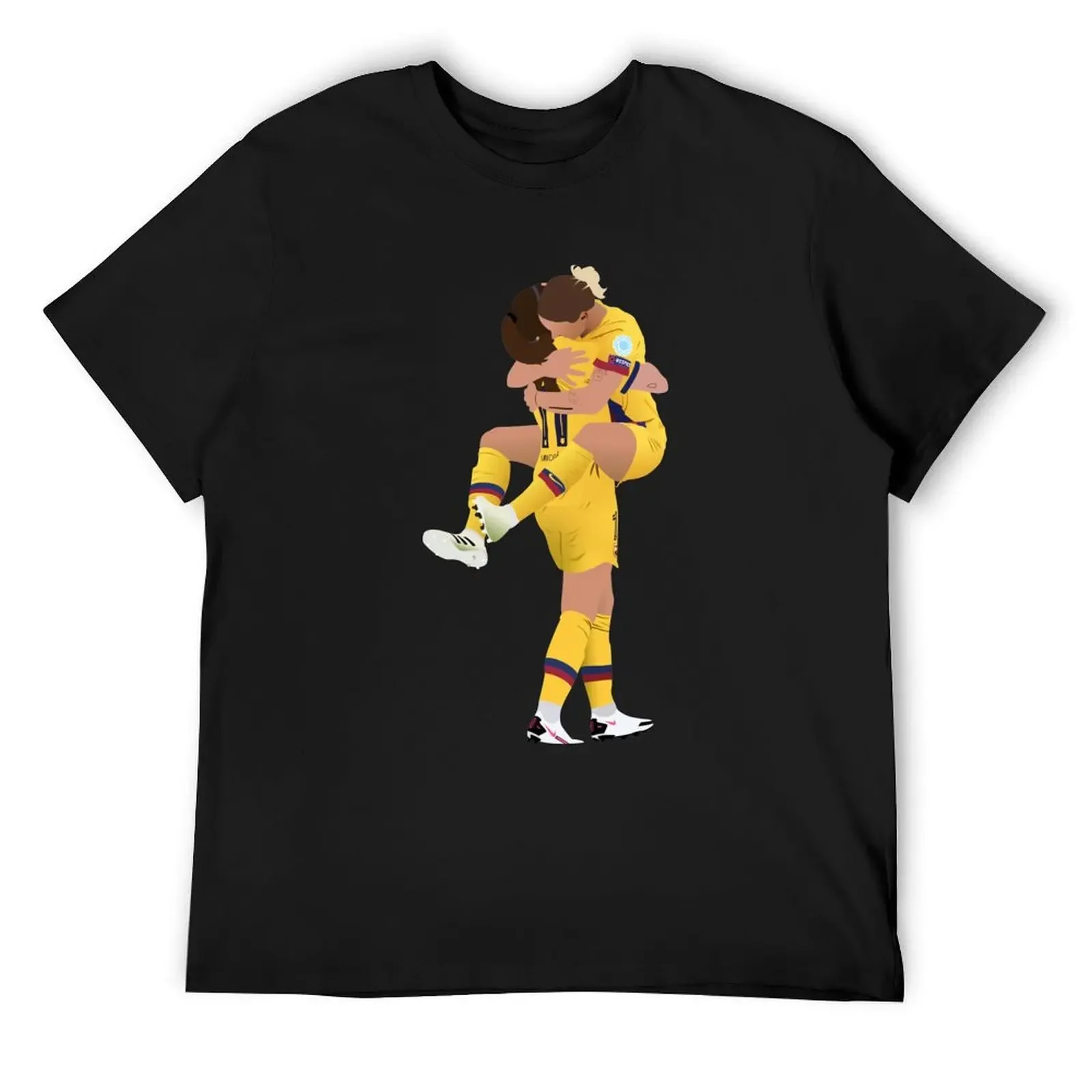 alexia putellas and mapi leon hug T-Shirt graphic shirts tees mens graphic t-shirts funny