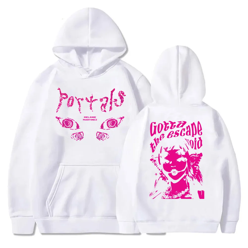 Melanie Martinez hoodie manga patterned streetwear elegant soft fabric women pullover manga patterned winter printed design