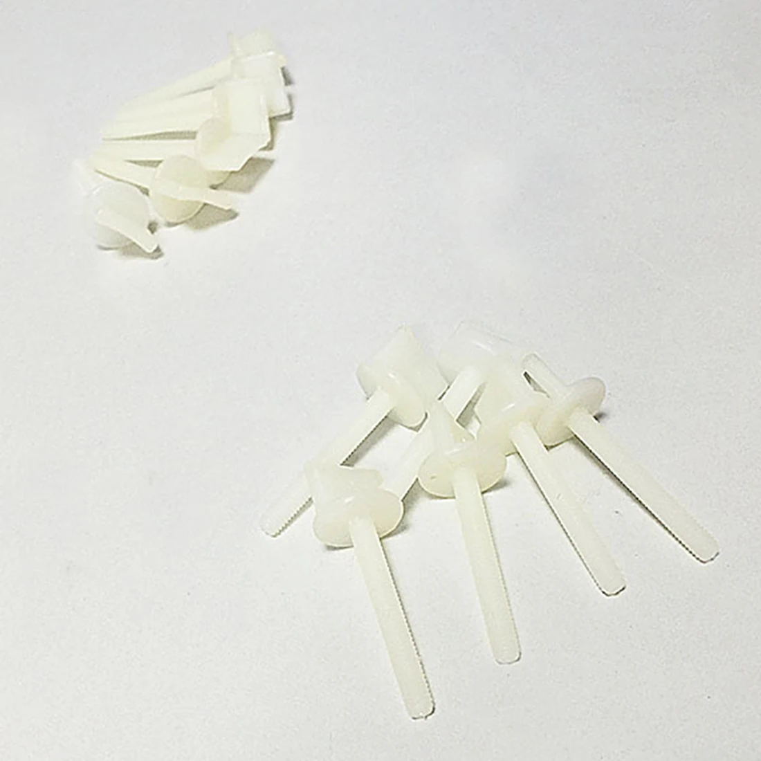 10 Stuks Nylon Duim Schroeven Plastic Schroef Bolt Rc Model Accessoires