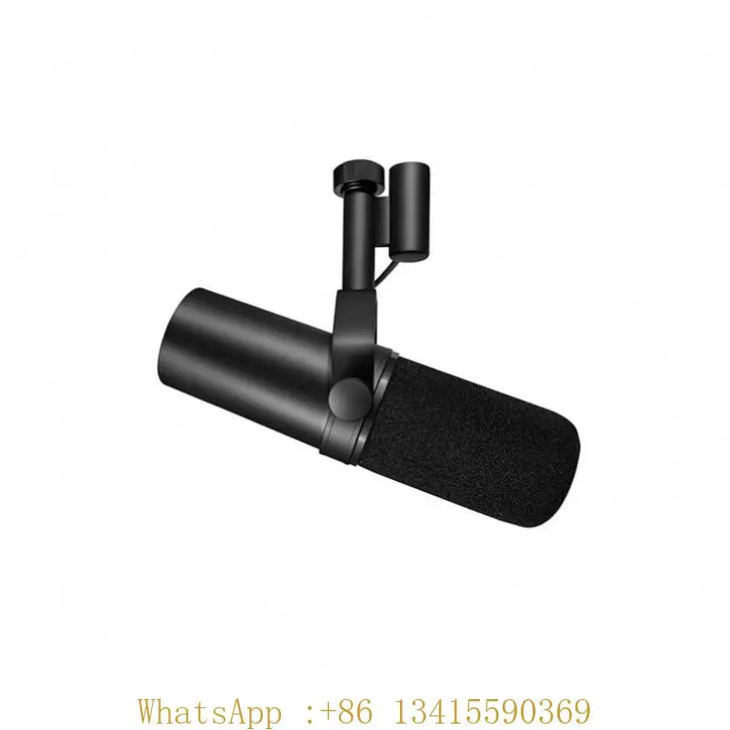 

SM7B Dynamic Vocal Microphone for Speech Rap Singing Stage Performance