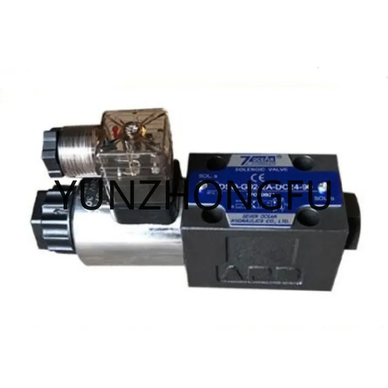 7OCEAN HYDRAULICS SOLENOID VALVE MODEL DSD-G02-2A-A220-90 DSD-G02-2A-DC24-90 DSD-G02-2A-DC24/A110/A220-90/31/72/82