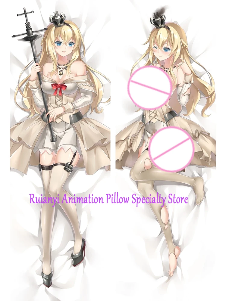 

Dakimakura Anime Beautiful Girl Double-sided Print Life-size Body Game Pillow Cover Bedding Gifts