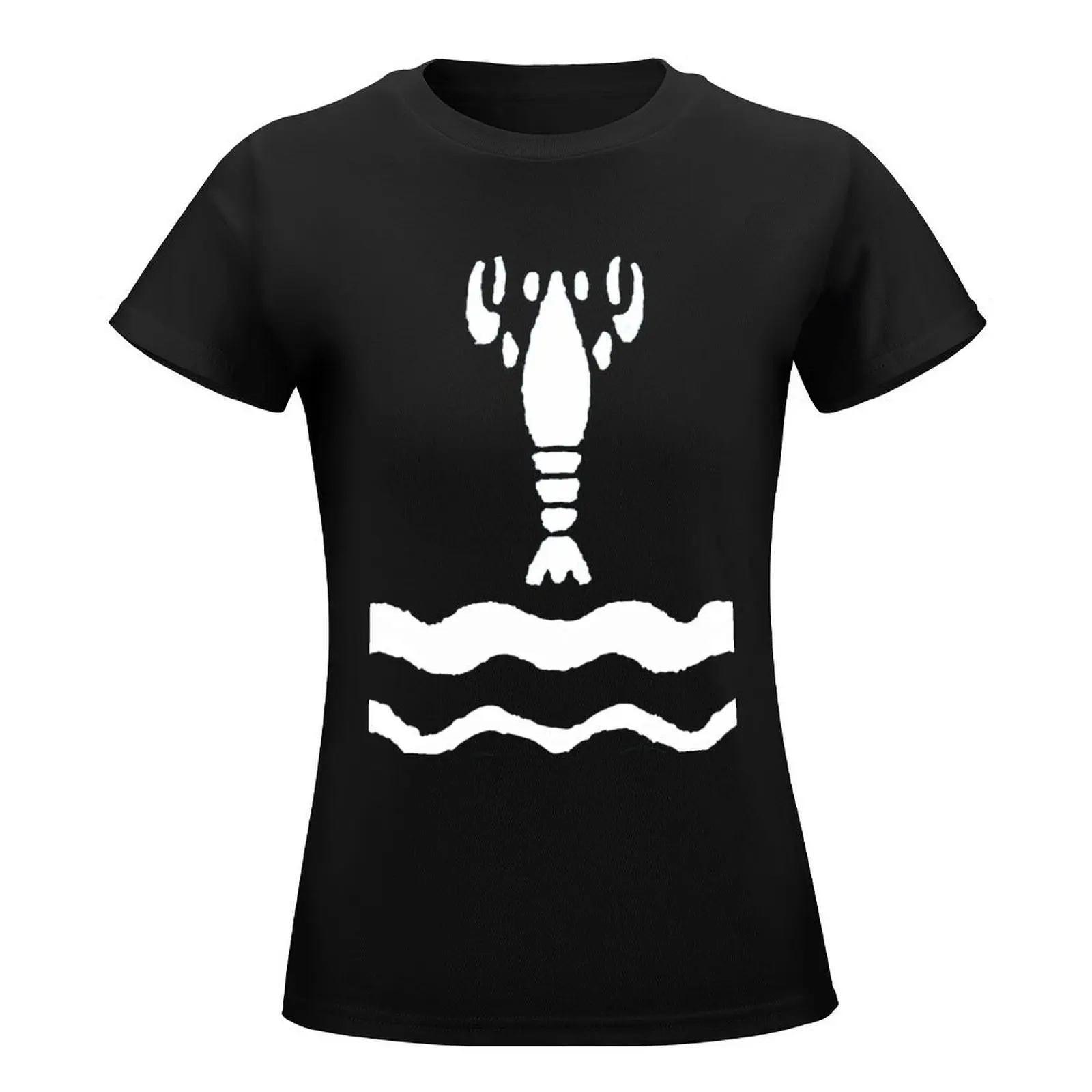 Blue Lobster Shirt (Totk) T-Shirt kawaii clothes anime Womens clothing