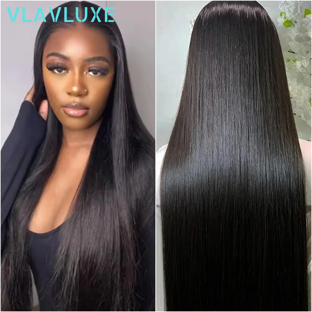9x6 6x6 7x7 100% Real HD Lace Frontal 36 Inch 400 Density Bone Straight Glueless Wigs 100% Human Hair Pre Plucked Wigs For Women