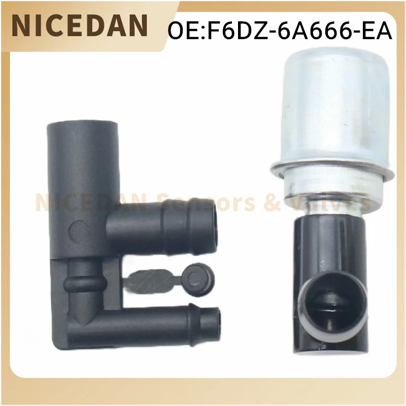 

PCV Valve For Ford Tempo Aerostar Windstar Ranger Taurus Mazda B3000 Mercury Sable Cougar Auto Parts F6DZ6A666EA F6DZ-6A666-EA