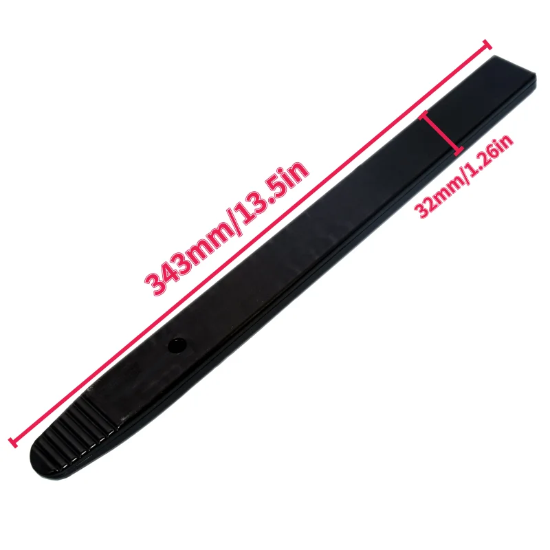 Automobile Tire Remover Crowbar Protective Sleeve Hub Dismounting Accessories Protection Scratch-Proof Tool Long Crowbar Sleeve