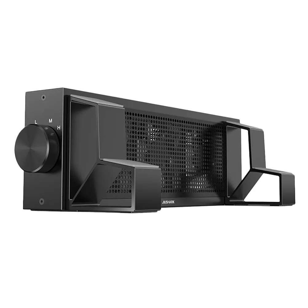 

Профессиональная охлаждающая подставка для ноутбука с быстрыми вентиляторами, эргономичным дизайном и регулировкой высоты для набора текста и записи видео