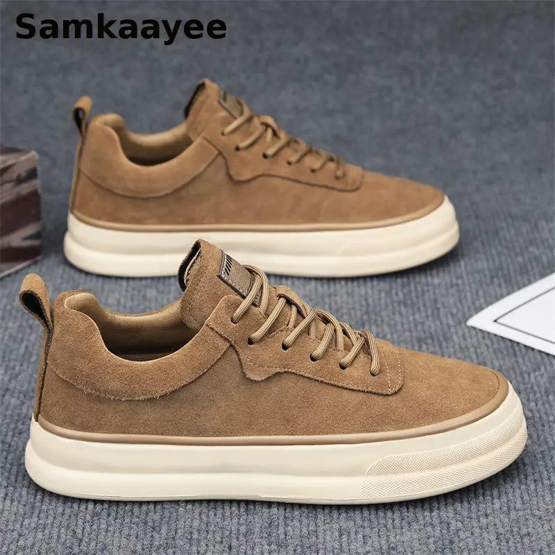 

Мужские кроссовки 39-46 размера, повседневная обувь для весны и осени, мужские кроссовки на шнуровке, дышащие, нескользящие, мягкие, для бега, прогулок на улице, работы, активного отдыха.