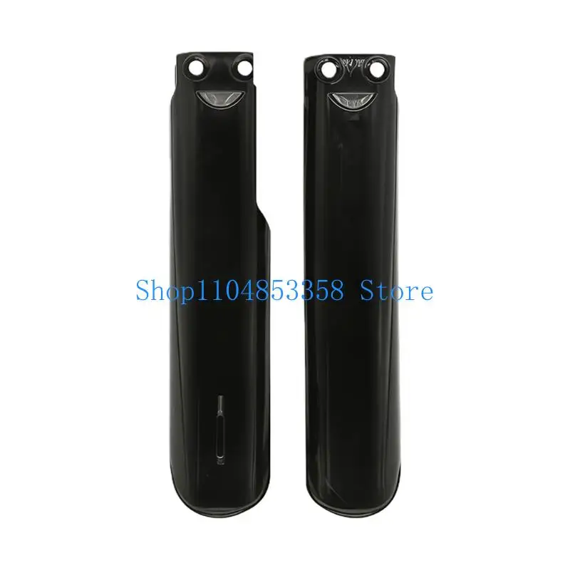 652F Pair Of Plastic Fork Protectors For 125 To 250cc Dirt Bikes With Easy Installation